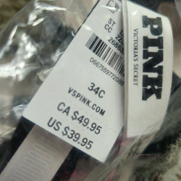 Victoria's Secret PINK Wink Lightly Lined Balconette Bra 34C | NEVER OPENED - Picture 8 of 8